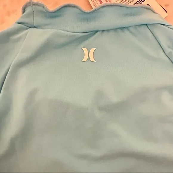 LoveShackFancy x Hurley Rhinestone Long sleeve Rashguard - Picture 5 of 7